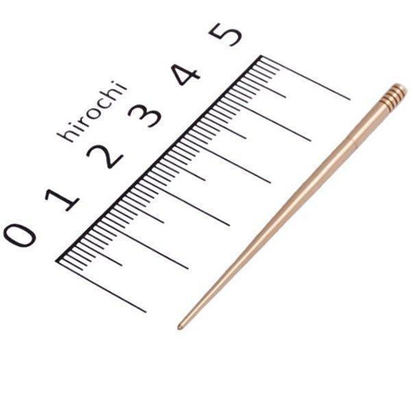 【メーカー在庫あり】 69374 デイトナ ジェットニードル PE26 PE28 キャブ用 46JFN 標準 ストレート径φ2.485 JP店 | DAYTONA（バイク用品）