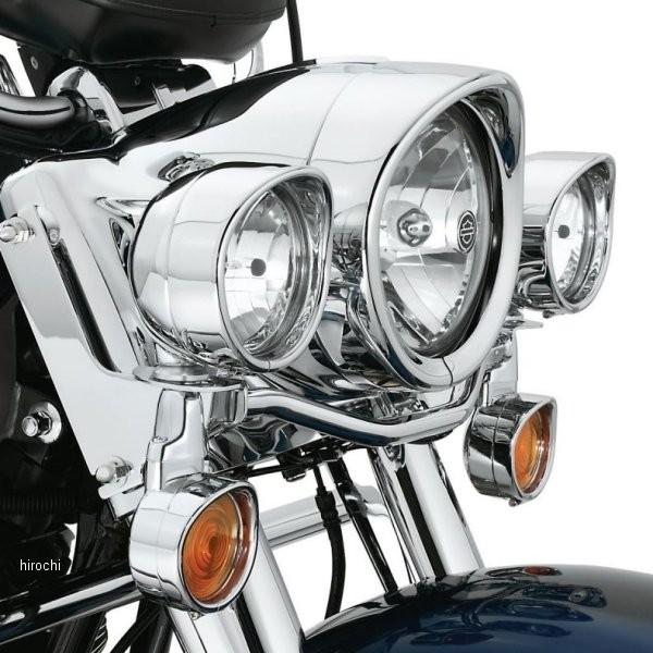 【ハーレー純正】ヘッドライト+パッシングライトバイザートリムリング Harley Davidson（ハーレー・ダビッドソン） 69732-05 ハーレー純正