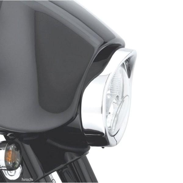 ヘッドライトバイザー　ハーレー ヘッドライト バイザー スカル -ハーレーダビッドソン公式