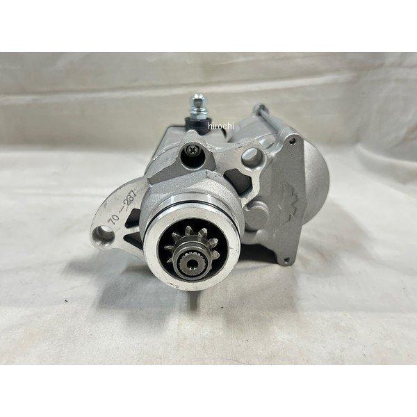 70-237 部品屋K\u0026W HEAVYDUTYハイトルクスターター 06年-17年 ハーレー ダイナモデル 1.4Kw ナチュラル JP店の画像