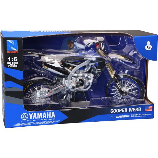 USA在庫あり】 7001-0106 ニューレイ New Ray 1/6 YAMAHA YZ450F STAR
