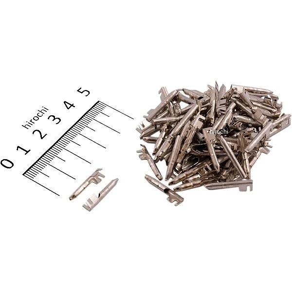 【メーカー在庫あり】 70526 デイトナ カワサキ用 ギボシ端子 オス ((100個入り)) JP店 | DAYTONA（バイク用品）