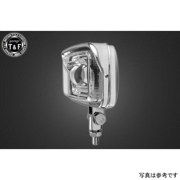 スティード400用　スクエアヘッドライト　未使用 7081255 ガレージT&F ビンテージスクエアヘッドライト (メッキ) LED