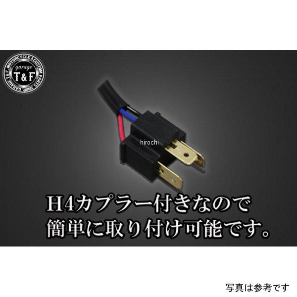 7081255 ガレージT&F ビンテージスクエアヘッドライト (メッキ) LED