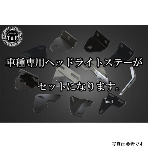 7081255 ガレージT&F ビンテージスクエアヘッドライト (メッキ) LED
