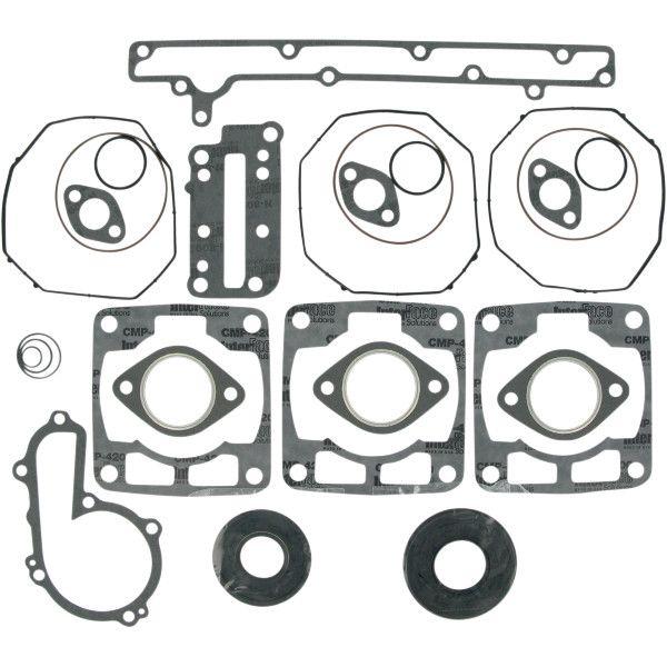【USA在庫あり】 711-206 Winderosa コンプリートガスケットセット ポラリス LC トリプル 600cc JP店