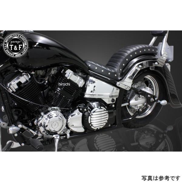 7121211 ガレージT＆F ダミープライマリーカバー ドラッグスター400