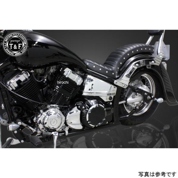 YAMAHA ドラッグスター400 ダミープライマリーカバー　ハーレー 7121214 ガレージT＆F ダミープライマリーカバー ドラッグスター400