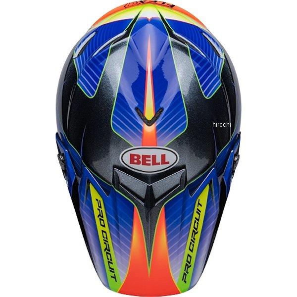 【メーカー在庫あり】 D2652 ベル BELL フルフェイスヘルメット MOTO-9S FLEX プロサーキット23 シルバー メタリック フレイク Lサイズ(58-59cm) JP店 | ブランド登録なし | 03