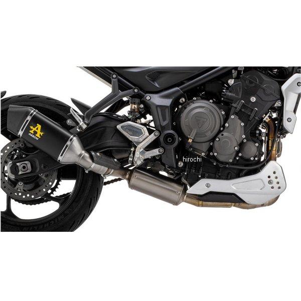 71501VAN アロー ARROW フルシステム Veloce 触媒付き 21年-23年 Trident660 アルミダーク JP店 | アロー | 01