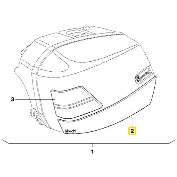 71602340324 BMW純正 インパクト プロテクション RH JP店