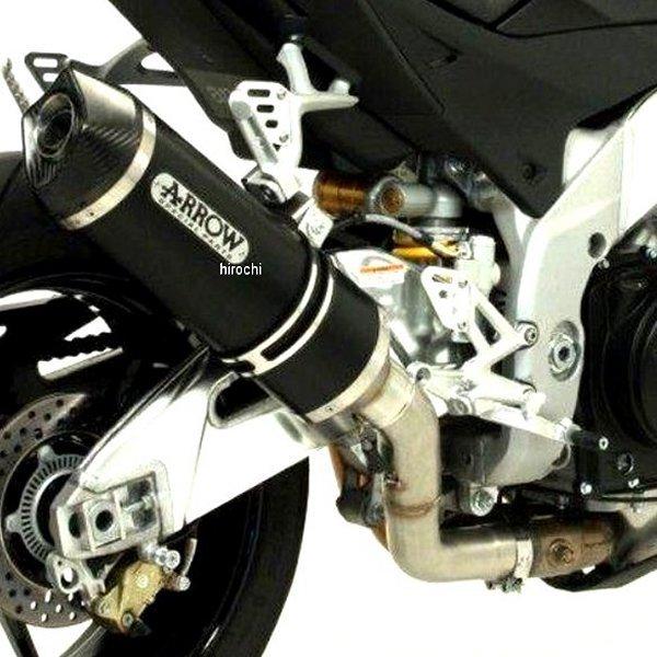 71744AKN+71674KZ アロー ARROW スリップオンマフラー RACE TECH 17年-18年 アプリリア TUONOV41100 アルミダーク/カーボンエンド JP店