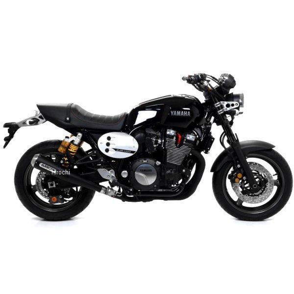71844PRN+11020KZ アロー ARROW スリップオンマフラー PRO RACE 07年-17年 XJR1300 ニクロムダーク/ステンエンド JP店