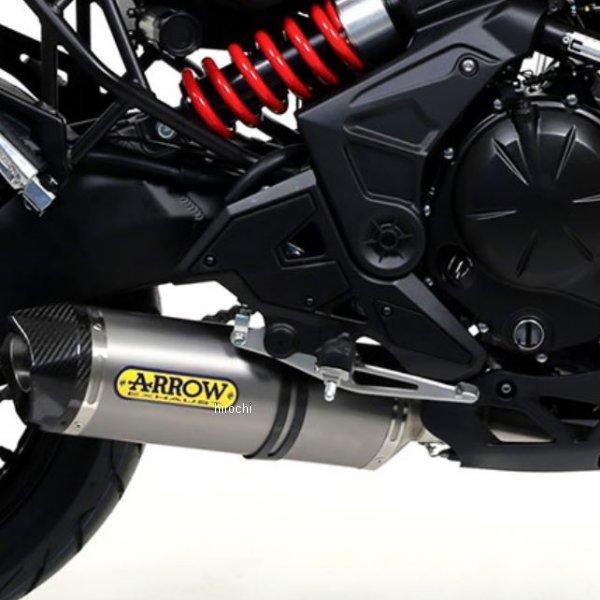 71854PK+71459MI アロー ARROW フルエキゾースト RACE TECH 17年-19年 Z650 チタン/カーボンエンド JP店