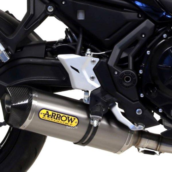71854PK+71659MI-Z650 アロー ARROW フルエキゾースト RACE TECH 17年-19年 CB125F チタン/カーボンエンド JP店