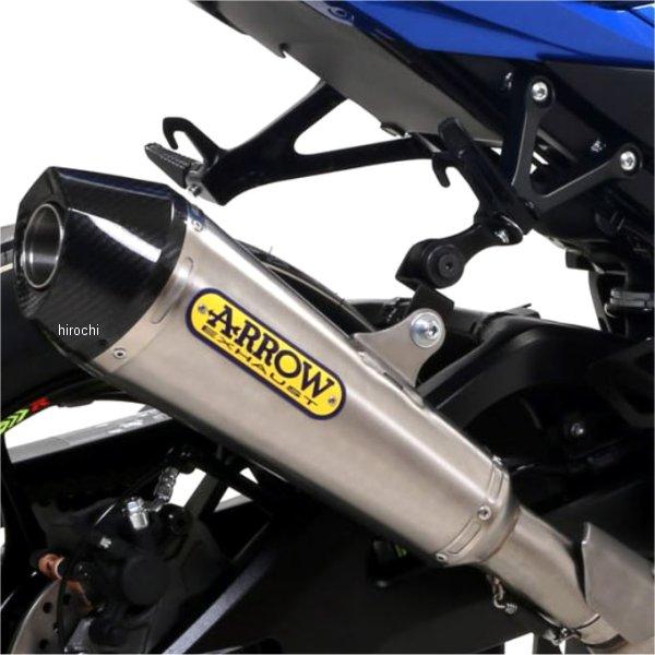 アロー 71855XKI-R1000R ARROW スリップオンマフラー HOMOLOGATED X 