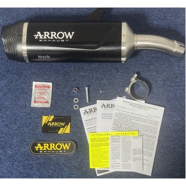 アロー 71963AKN-J4RR ARROW 爆音 スリップオンマフラー Indy Race EVO