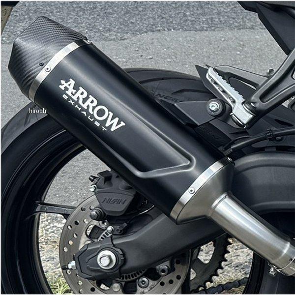 アロー 71963AKN-J4RSE ARROW 爆音 スリップオンマフラー Indy Race