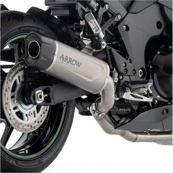 71987PK アロー ARROW スリップオンマフラー Indy Race EVO 25年 Ninja1100SX チタン JP店_1