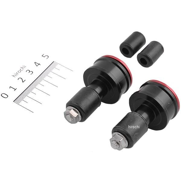 【メーカー在庫あり】 72040 デイトナ ヘビーウエイトバーエンド ハイディッシュ 赤 2個セット JP店 | DAYTONA（バイク用品） | 01