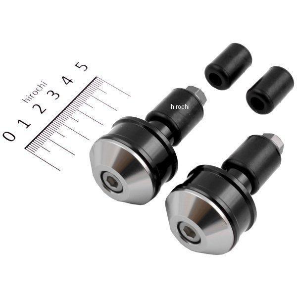 【メーカー在庫あり】 72041 デイトナ ヘビーウエイトバーエンド ハイディッシュ シルバー 2個セット JP店 | DAYTONA（バイク用品）