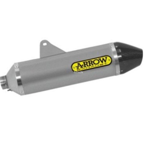 72528PK+72133KZ アロー ARROW スリップオンマフラー THUNDER 17年-18年 YZF-R125 チタン/カーボンエンド JP店