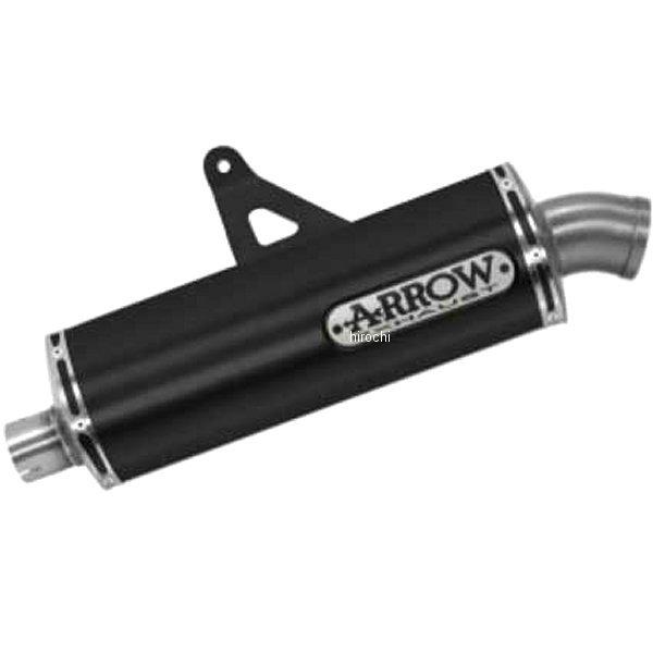 72621AON+72129PD アロー ARROW フルエキゾースト MAXI RACE TECH 16年-19年 CRF1000L アルミダーク/ステンエンド JP店