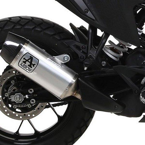 72627PK アロー ARROW スリップオンマフラー INDY RACE 20年 KTM 390ADVENTURE チタン/カーボンエンド JP店
