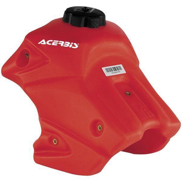 【USA在庫あり】 acb2374030004 アチェルビス ACERBIS フューエルタンク 1.7ガロン 07年以降 CRF150R 赤 JP店