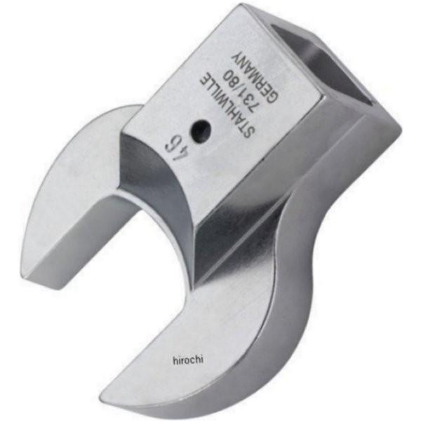 【メーカー在庫あり】 731-80-27-SW スタビレー STAHLWILLE トルクレンチ差替ヘッド JP店