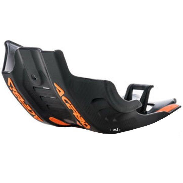 【USA在庫あり】 acb2733465229 アチェルビス ACERBIS スキッドプレート 19年-23年 KTM EX450F 黒/オレンジ JP店