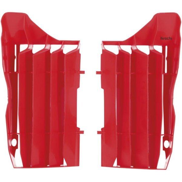【USA在庫あり】 acb2856830227 アチェルビス ACERBIS ラジエータールーバー 20年-21年 CRF250R 赤 JP店