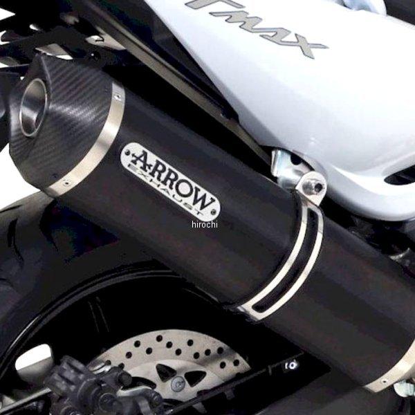 73507AKN+71457KZ アロー ARROW フルエキゾースト RACE TECH 12年-16年 T-MAX530 アルミダーク/カーボンエンド JP店