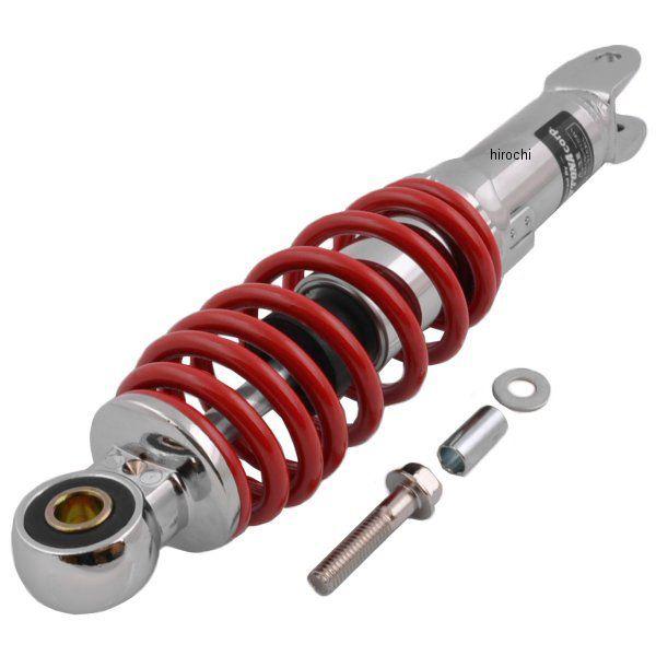 【メーカー在庫あり】 73535 デイトナ ユニバーサルリヤショック 260mm メッキ/赤 原付一種 JP店 | DAYTONA（バイク用品） | 01