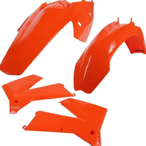 【USA在庫あり】 acb2071130237 アチェルビス ACERBIS 外装セット 05年-07年 KTM EXC オレンジ JP店