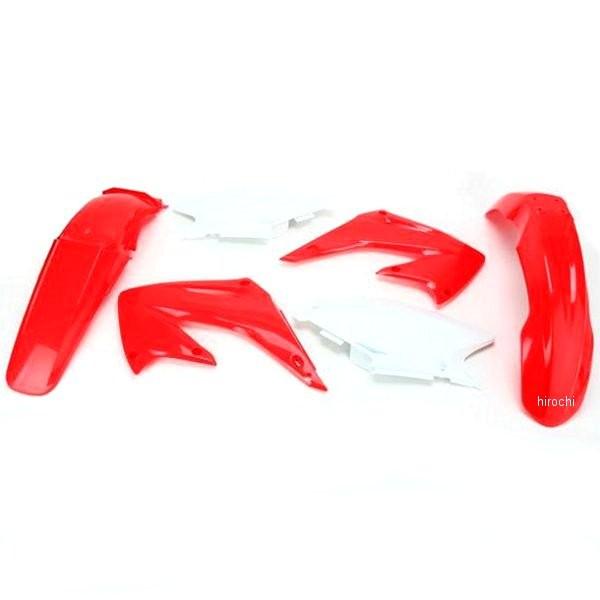 【USA在庫あり】 acb2040950206 アチェルビス ACERBIS 外装セット 04-07 CR125R オレンジ JP店