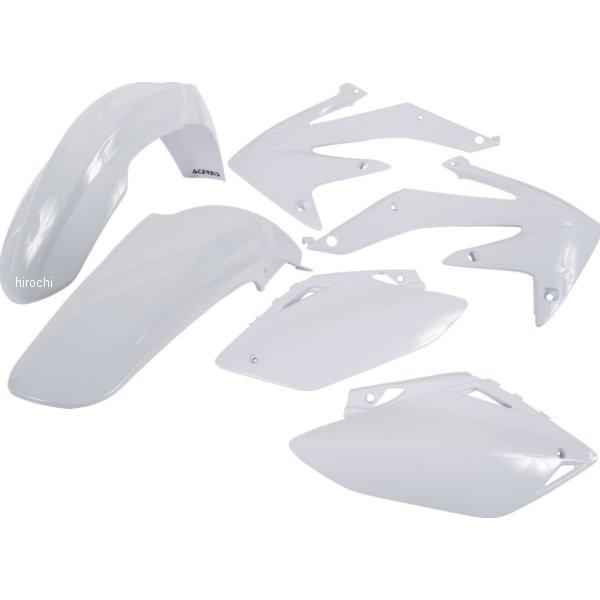 【USA在庫あり】 acb2071100002 アチェルビス ACERBIS 外装セット 05年-06年 CRF450R 白 JP店