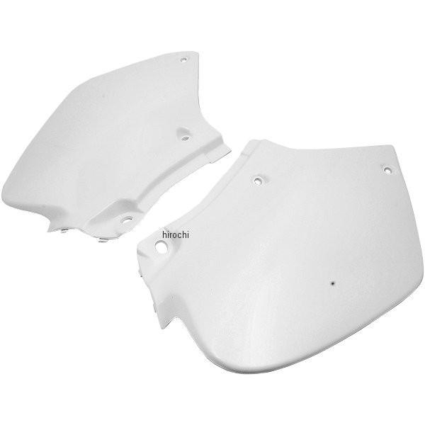 【USA在庫あり】 acb2043500002 アチェルビス ACERBIS サイドパネル 96年-04年 XR250/400 白 JP店