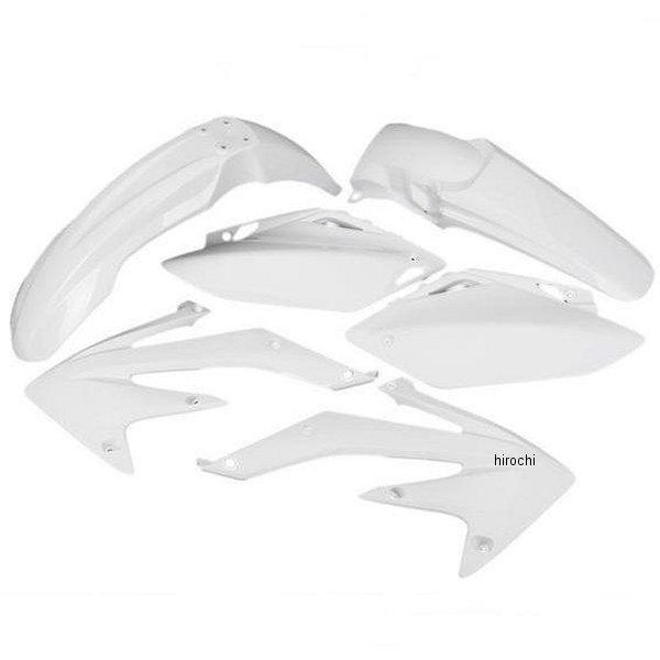 【USA在庫あり】 acb2082050002 アチェルビス ACERBIS 外装セット 07年-08年 CRF450R 白 JP店