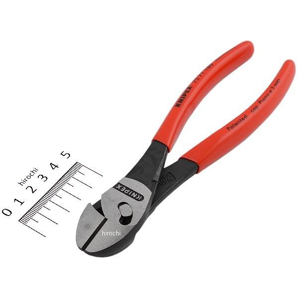 【メーカー在庫あり】 7371-180-KP クニペックス KNIPEX ツインフォースニッパー JP店