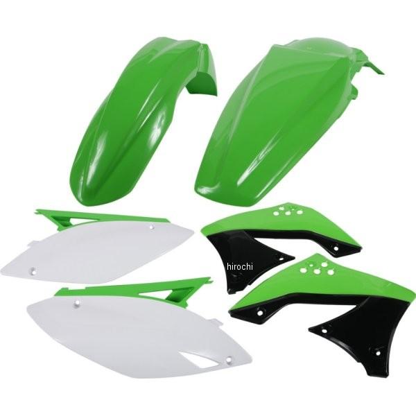 【USA在庫あり】 acb2141770438 アチェルビス ACERBIS 外装セット 09年-11年 KX450F 緑/白/黒 JP店