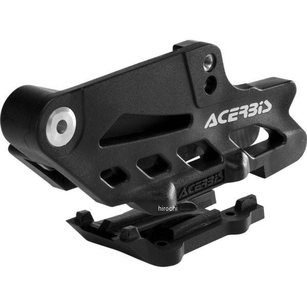 【USA在庫あり】 acb2284560001 アチェルビス ACERBIS チェーンガイドブロック 12年-23年 KTM EXC/SX 黒 JP店