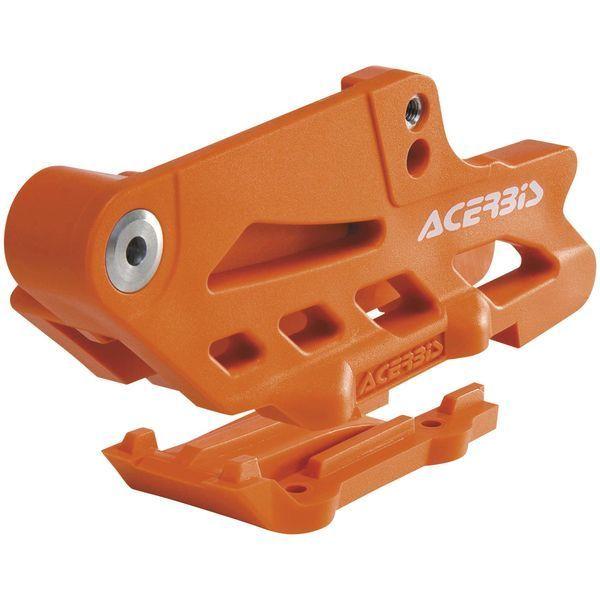 【USA在庫あり】 acb2284560036 アチェルビス ACERBIS チェーンガイドブロック 12年-23年 KTM EXC/SX オレンジ JP店