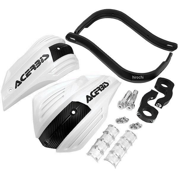【USA在庫あり】 acb2374190002 アチェルビス ACERBIS X-Factor ハンドガード 白 JP店