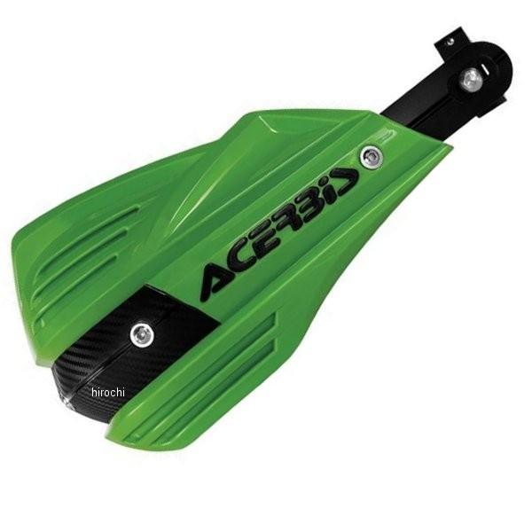 【USA在庫あり】 acb2374190006 アチェルビス ACERBIS X-Factor ハンドガード 緑 JP店