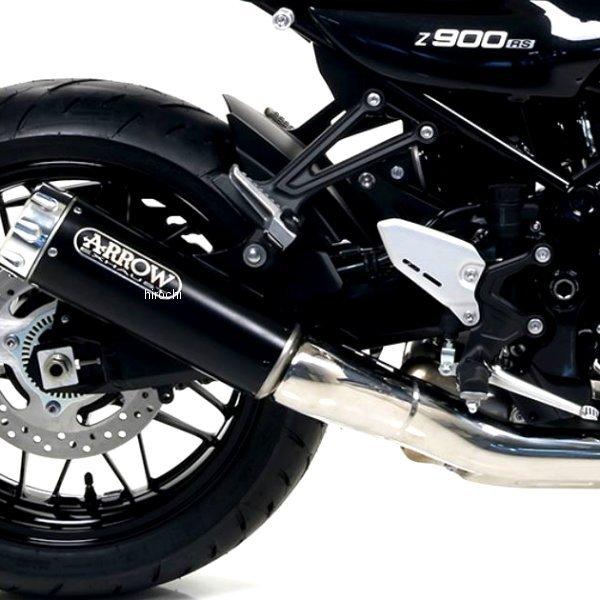 74506RBA アロー ARROW スリップオンマフラー REBEL 17年21年 Z900RS ニクロムダーク/アルミエンド JP店