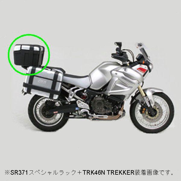 【メーカー在庫あり】 74762 ジビ GIVI モノキー用 スペシャルラック SR371 スーパーテレネ専用 JP店