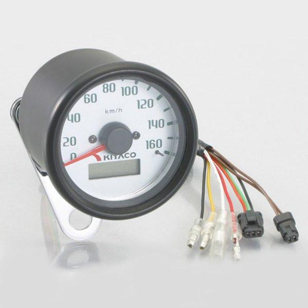 【メーカー在庫あり】 752-0810010 キタコ スピードメーター/φ60 ・ZOOMER キャブ車 JP店