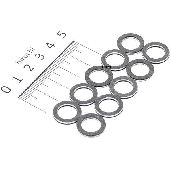 【メーカー在庫あり】 75419 デイトナ オイルドレンワッシャ Ｍ10 10枚入り JP店 | DAYTONA（バイク用品）