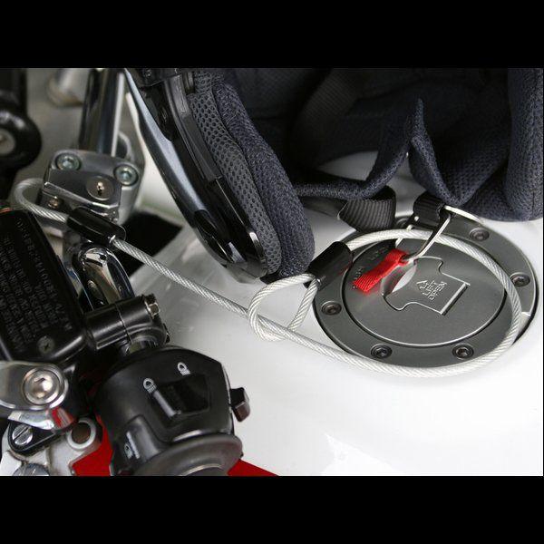 この DAYTONA（デイトナ） 【メーカー在庫あり】 75633 ヘルメット ロック